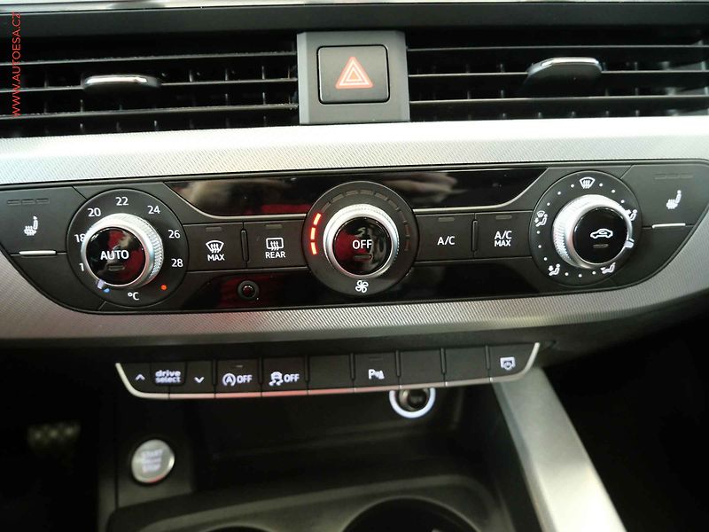 Audi A4 (2017) 2.0TFSi, xenon, autoAC - fotka 20 z 23
