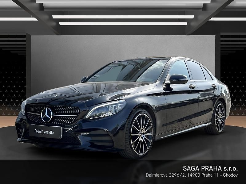 Mercedes-Benz Třídy C Třída C 400 4MATIC AMG Line - fotografie inzerátu