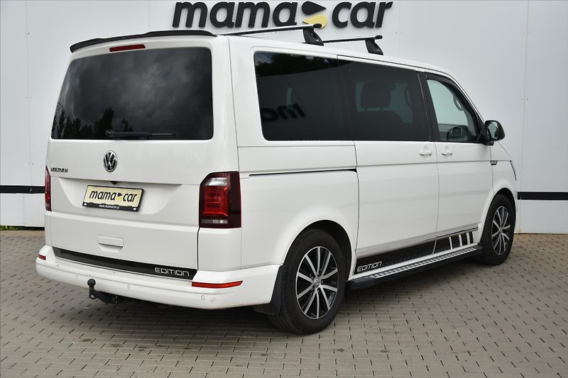 Volkswagen Multivan 2.0 TDI 110kW TAŽNÉ ZAŘ. ČR - fotka 7 z 30
