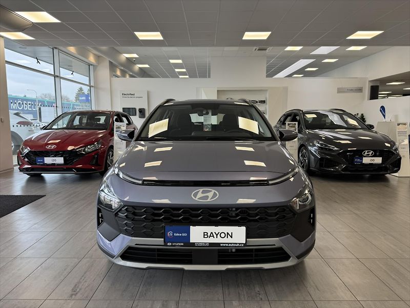Hyundai Bayon (2025) 1,0 26 T-GDI MT GO! - fotka 2 z 10