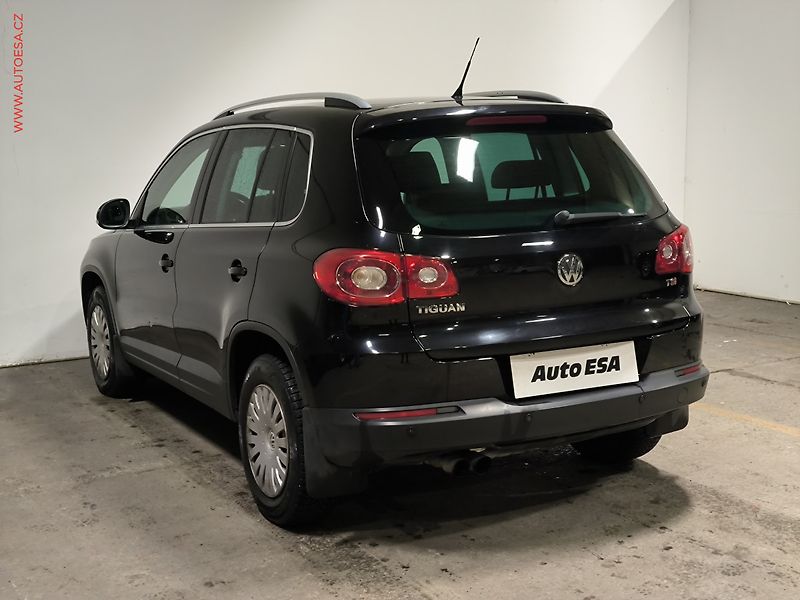 Volkswagen Tiguan (2009) 1.4 TSi 4x4, AT - fotka 4 z 17