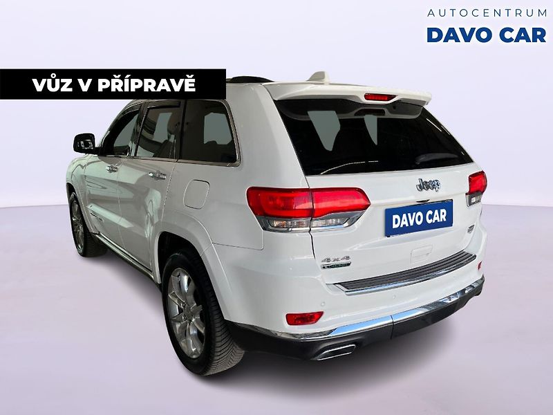 Jeep Grand Cherokee 3,0 CRD 184kW Summit 4WD Auto - fotka 4 z 12