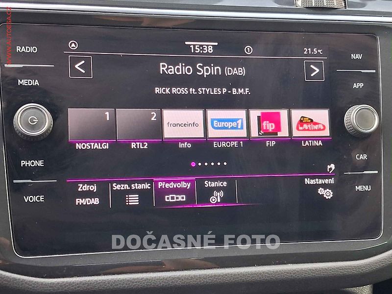 Volkswagen Tiguan (2021) 1.5 TSi, Life, DSG, kamera - fotka 14 z 17