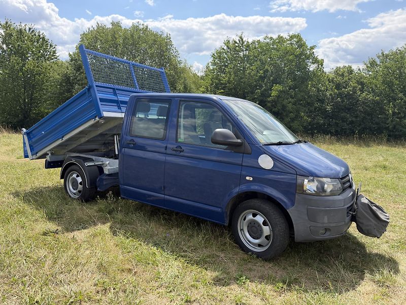Volkswagen Transporter (2011) 2.0TDi 4x4 ,nový sklápěč !! - fotka 3 z 14