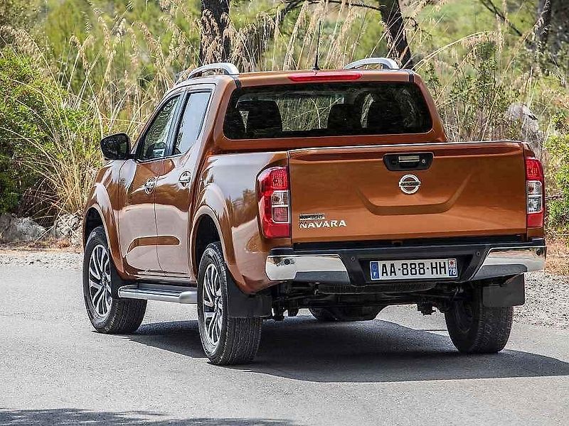 Nissan NP300 Navara.