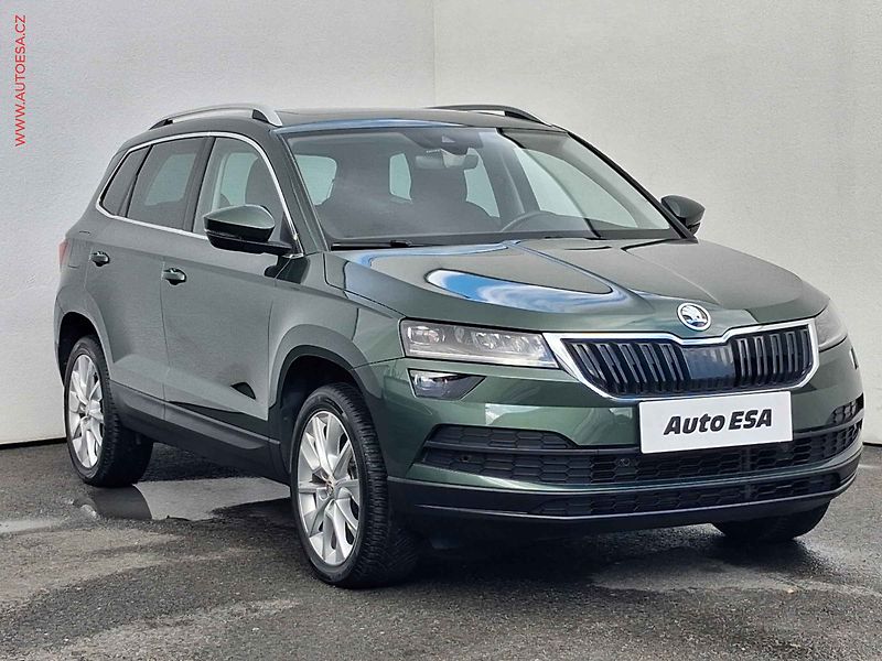 Škoda Karoq (2018) 1.5 TSi, Style, TZ, LED - fotografie inzerátu