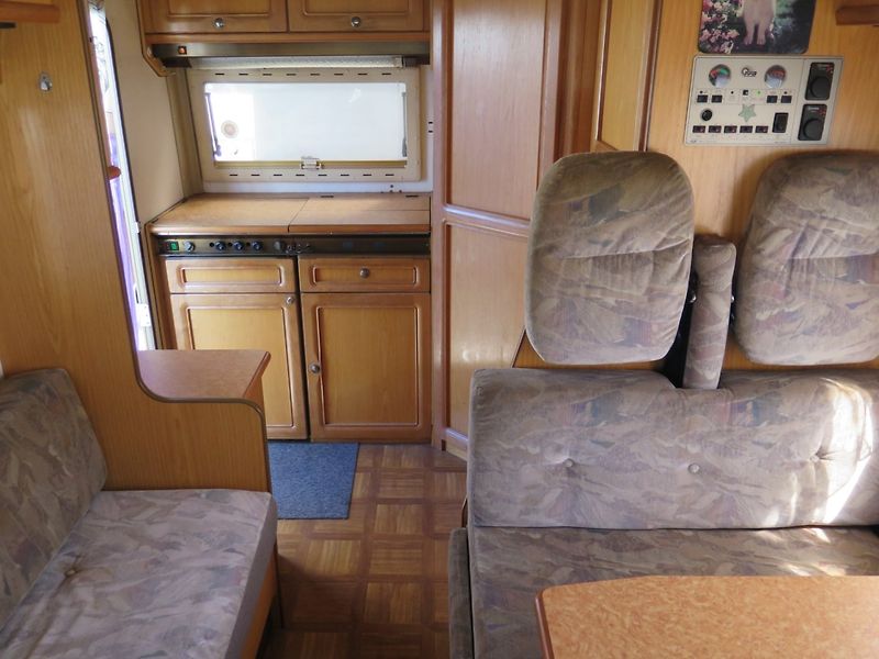 Tabbert Ostatní (1994) Ducato 2.5 Europa - fotka 17 z 40