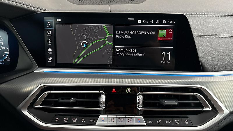 BMW X5 45e AUT xDrive M-paket - fotka 11 z 30