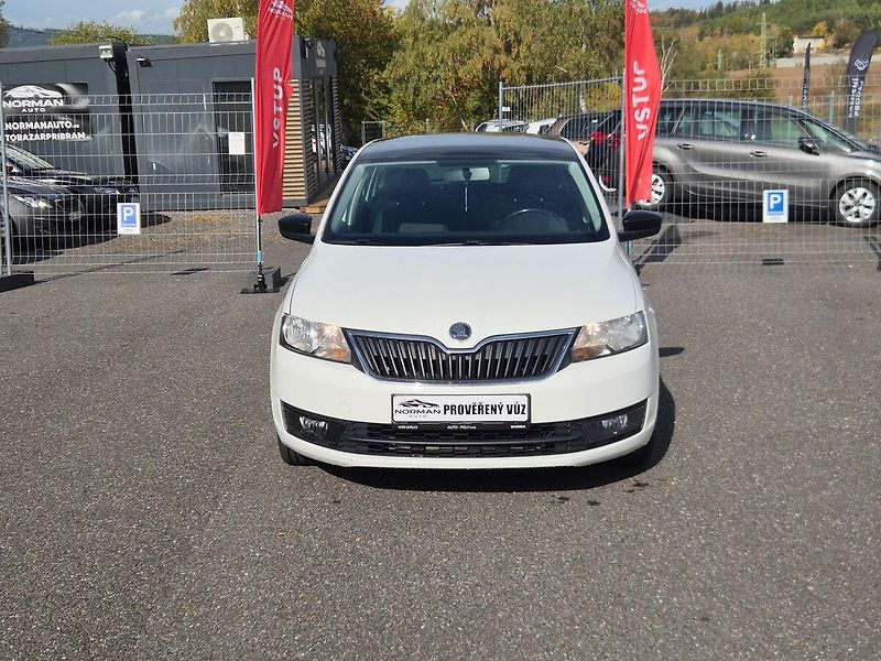Škoda Rapid 1.6TDi 77kw, elegance - fotka 2 z 24