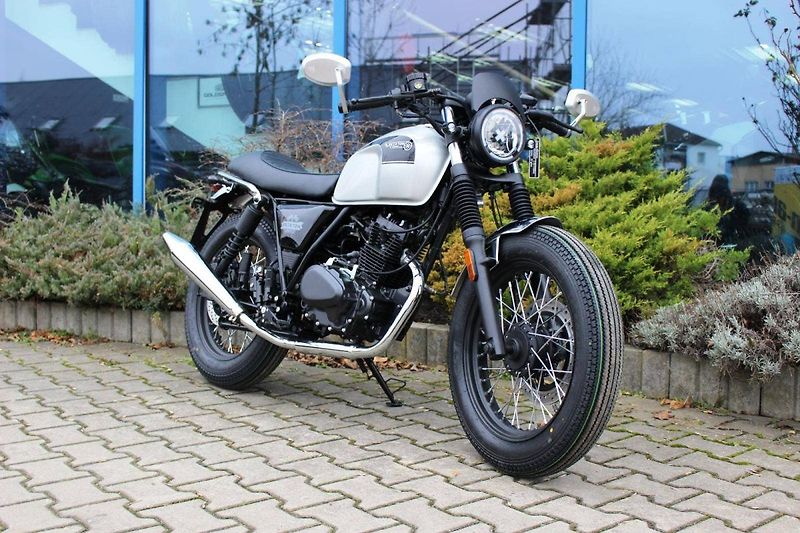 Brixton Sunray 125 (2025) 2025 AKCE DOPRODEJ  E5 - fotka 1 z 6