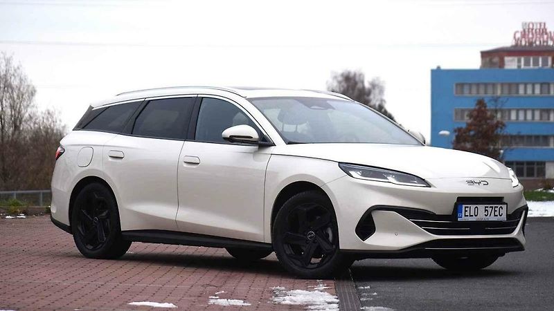 BYD Seal 6 touring může být v některých ohledech alternativa pro evropské modely.