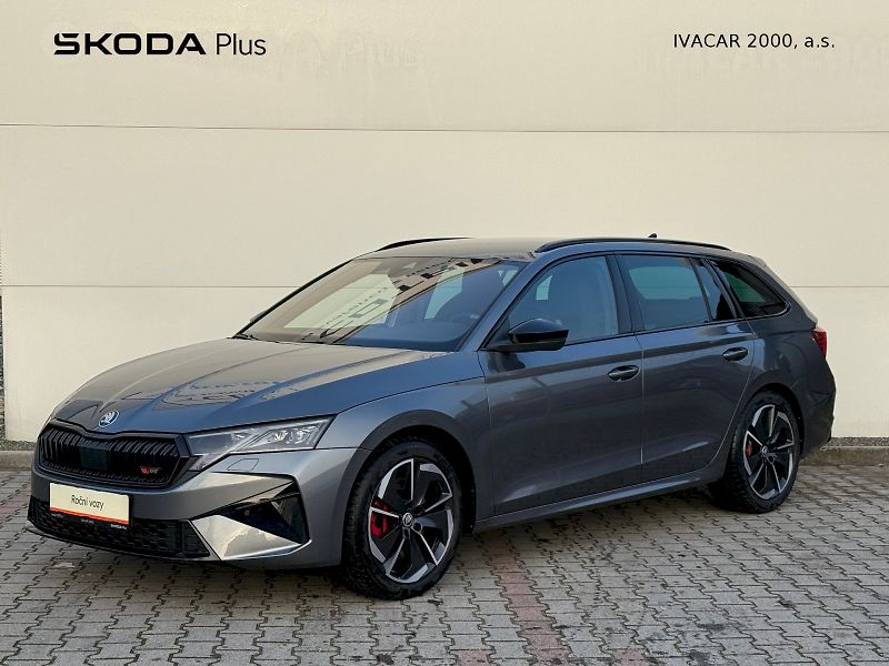 Škoda Octavia (2024) Combi 2.0 TSI 195 kW DSG RS - fotka 1 z 25