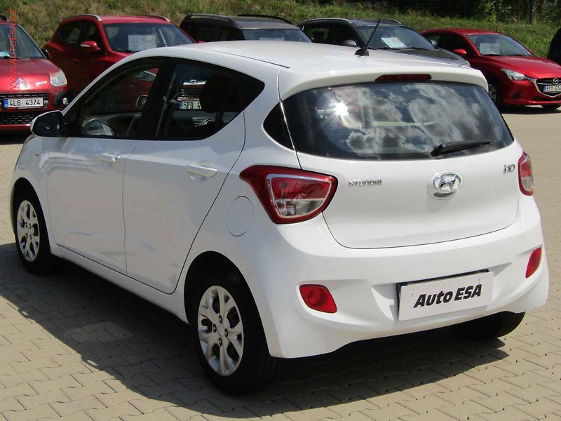 Hyundai i10 (2016) 1.0i, 2.maj,ČR, AC - fotka 6 z 16
