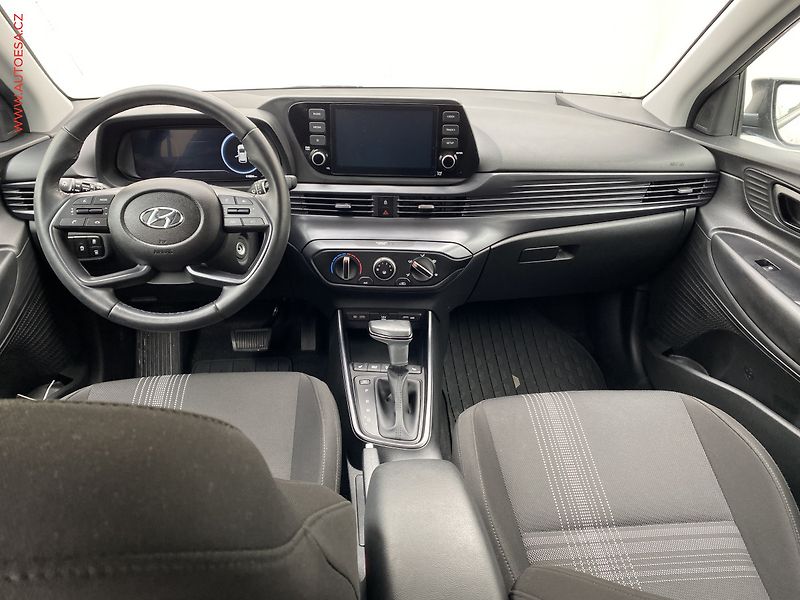 Hyundai i20 (2023) 1.0 T-GDi, 1.maj,ČR, Smart - fotka 8 z 21
