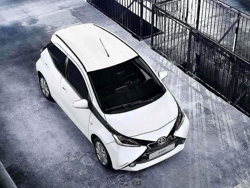 Toyota Aygo.
