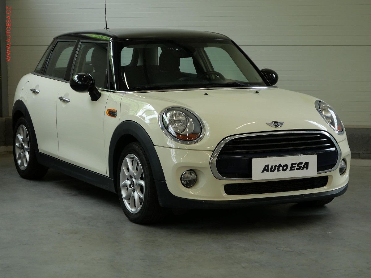 Mini Cooper 1.5i, +sada kol