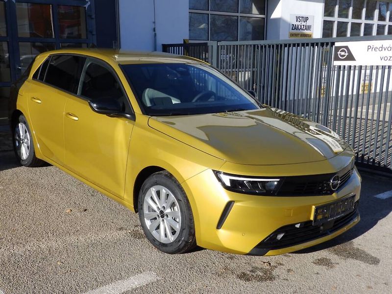 Opel Astra (2026) Edition HB 1.2 TURBO (96kW) - fotka 4 z 30