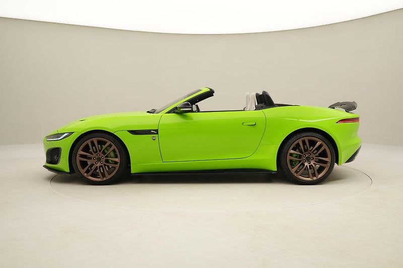 Jaguar F-Type P300 AUT CZ - fotka 7 z 47