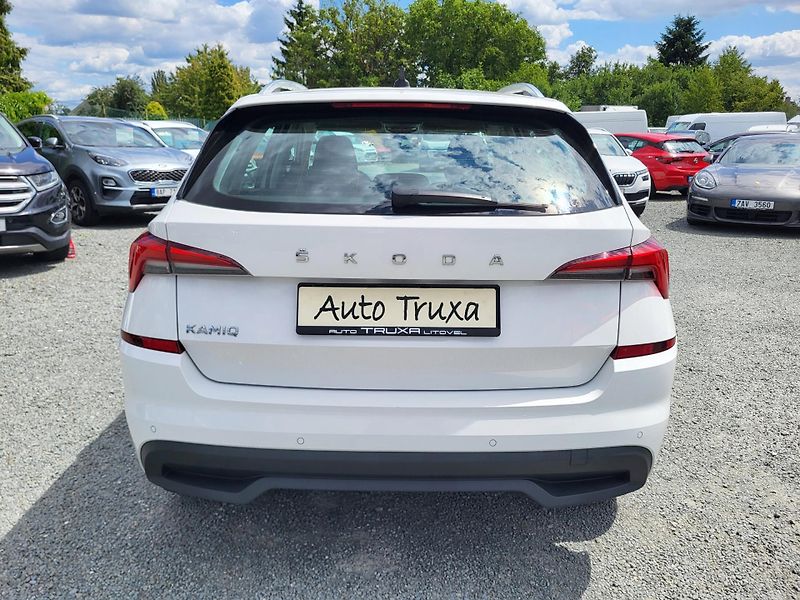 Škoda Kamiq 1.0 TSI CNG 66kW Style G-TEC - fotka 38 z 45