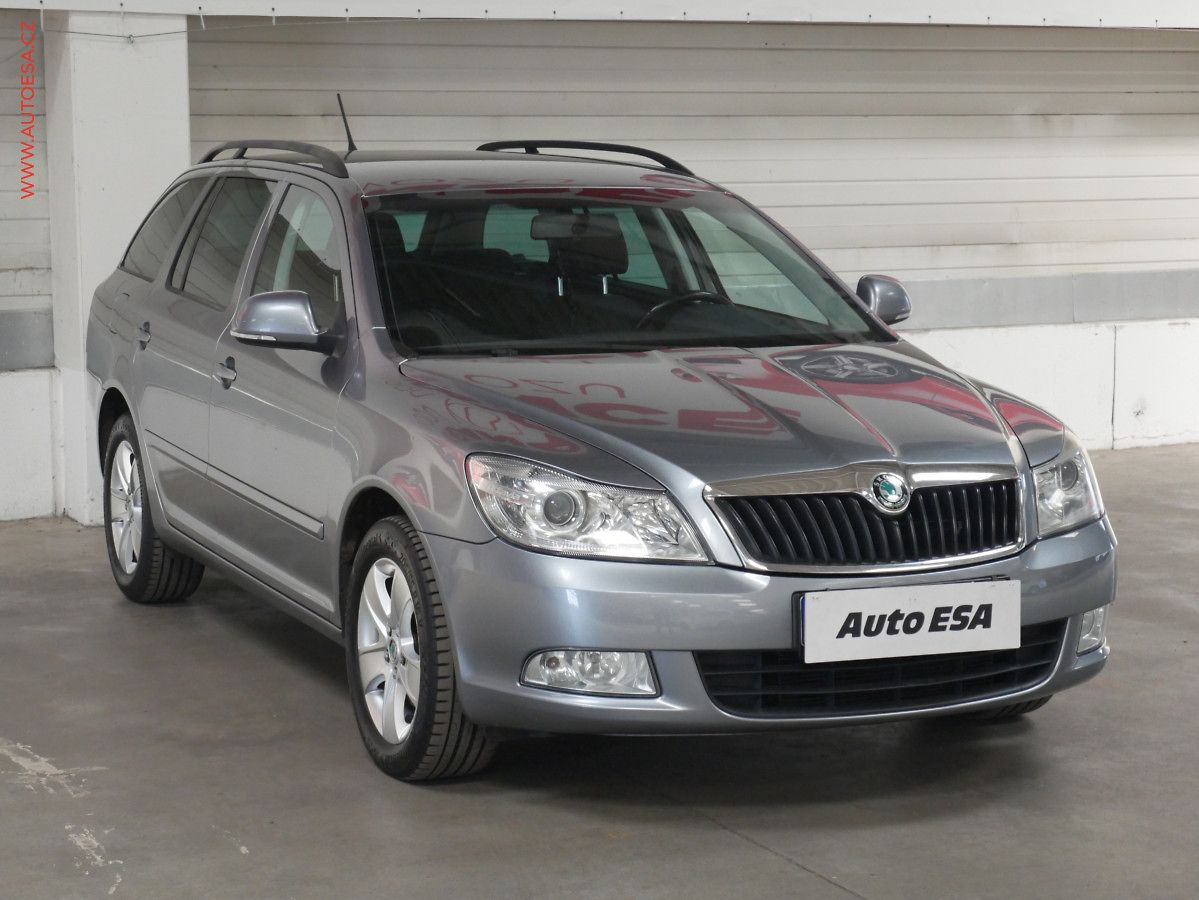 Škoda Octavia 2.0 TDi, 2.maj,ČR, Klima