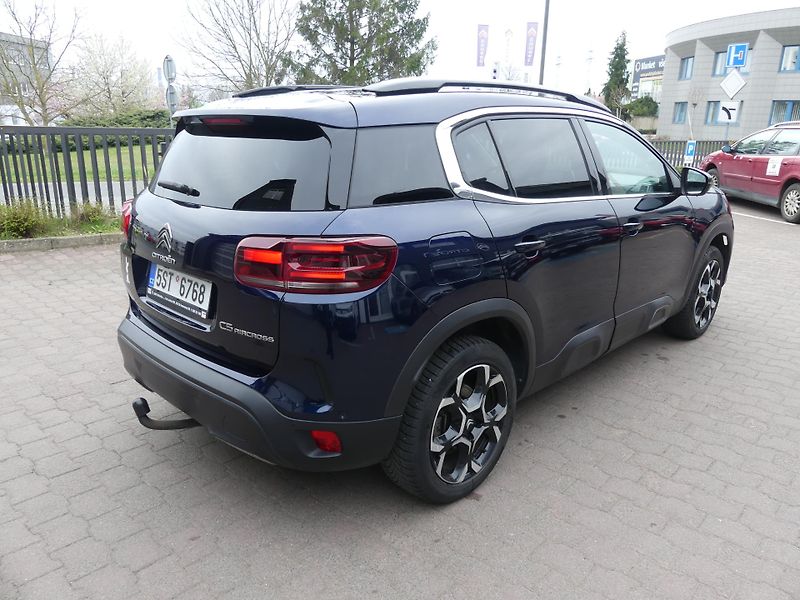 Citroën C5 Aircross (2023) 1,2 PureTech 130 MAN6 SHINE - fotka 5 z 20