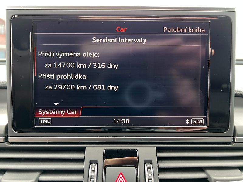 Audi A6 (2018) Avant S-line 2.0 TDi 140kW LED - fotka 25 z 41