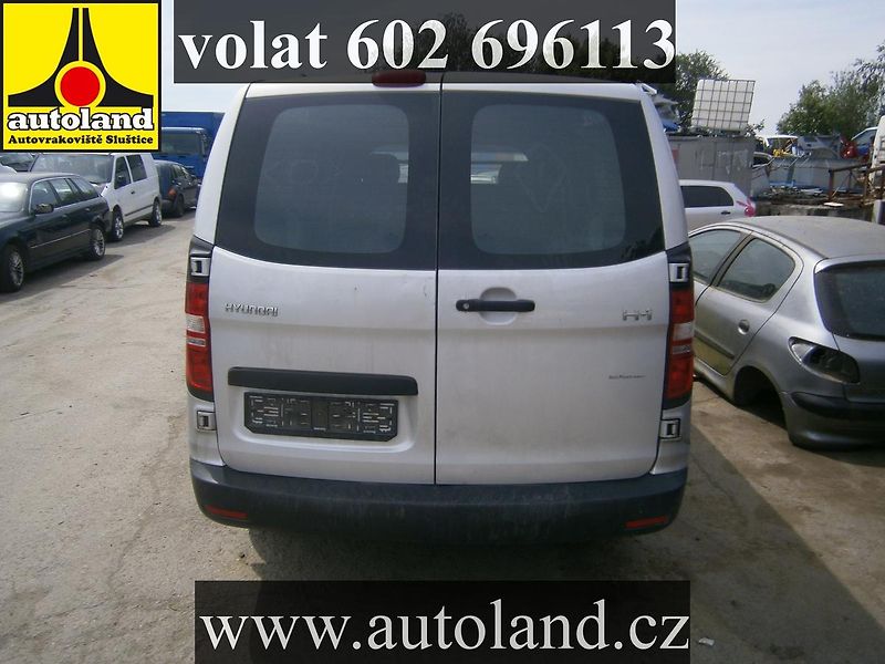 Hyundai H 1 (2008) VOLAT 602 696 113. - fotka 2 z 9