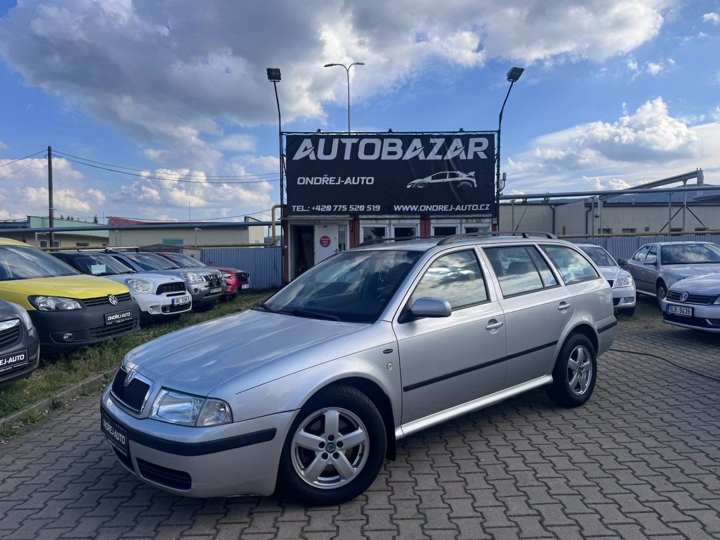 Škoda Octavia 1,9 TDI 81 KW ELEGANCE TAŽNÉ