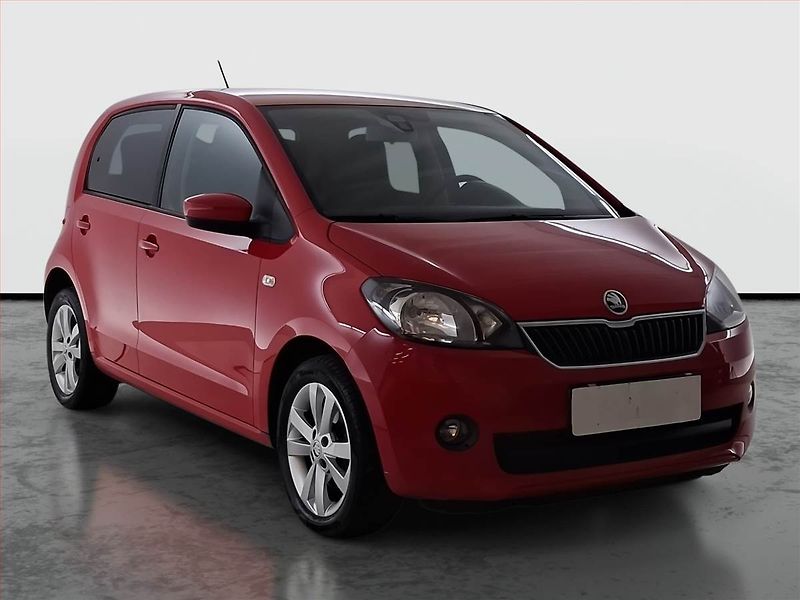 Škoda Citigo (2014) 1.0 MPI, Tempomat - fotografie inzerátu