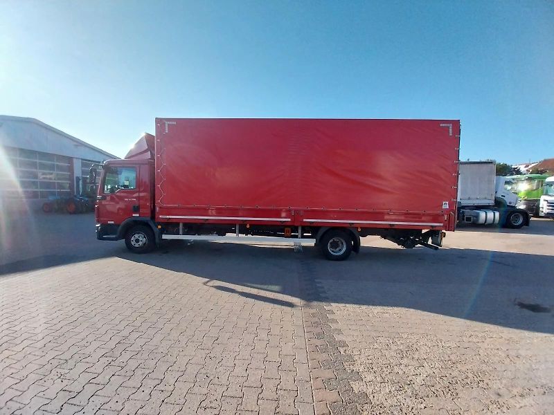 MAN TGL 12.250 4x2 valník s palchtou - fotka 5 z 16