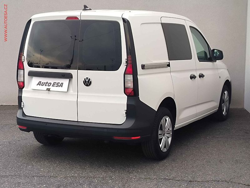 Volkswagen Caddy (2021) 2.0TDi, AC, +kola - fotka 4 z 21