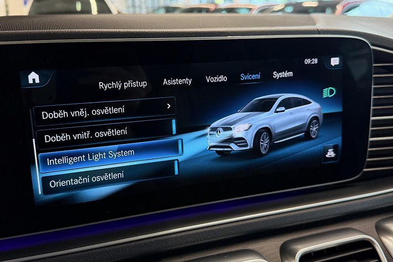 Mercedes-Benz GLE (2020) GLE 350d Coupe 4Matic AMG Line - fotka 123 z 135