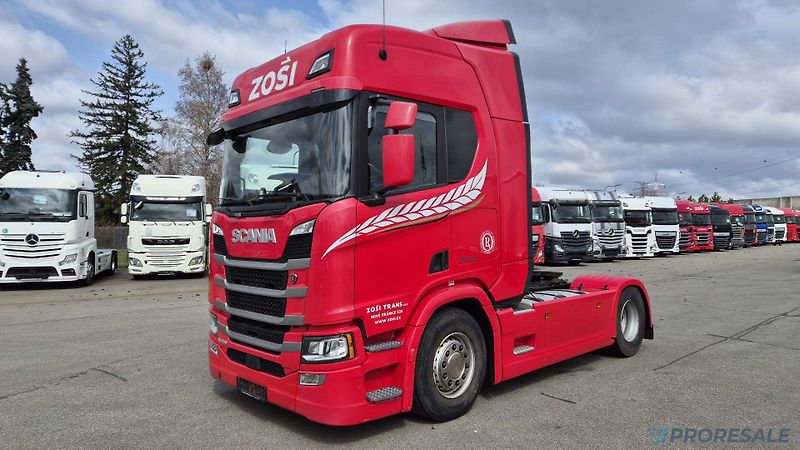 Scania R450 N323 NGS TOP LINE EURO 6 - fotka 2 z 11