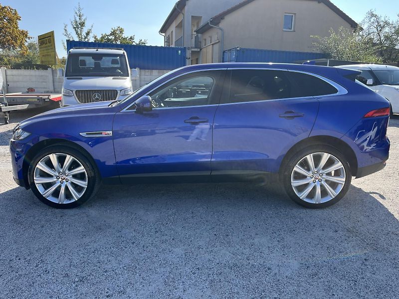 Jaguar F-Pace (2018) 2.0D 132kw AWD  - fotka 4 z 19