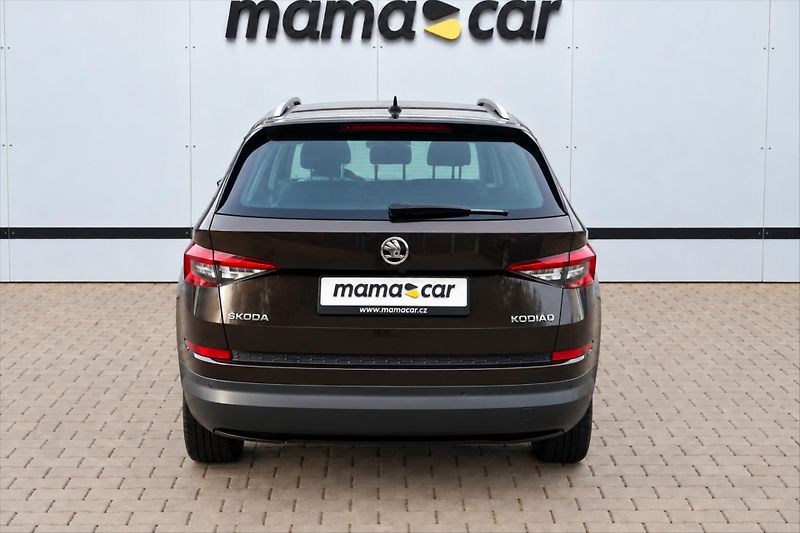 Škoda Kodiaq 2.0 TDI DSG STYLE 1.MAJ DPH ČR - fotka 5 z 15