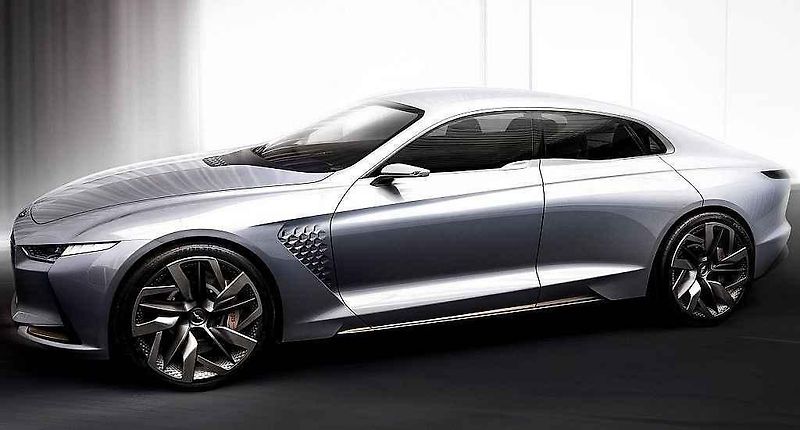 Genesis New York Concept.