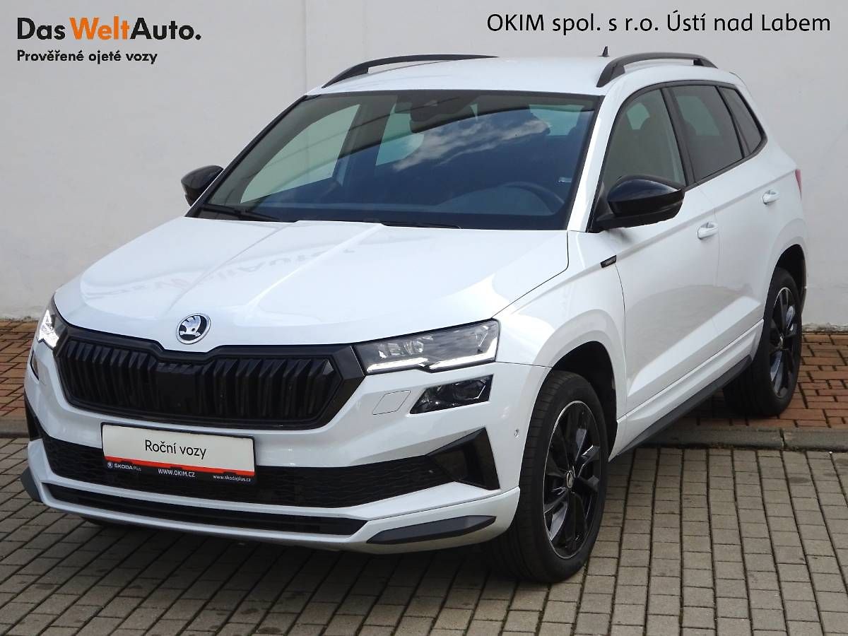 Škoda Karoq 2,0TDi /110kW  DSG Sportline