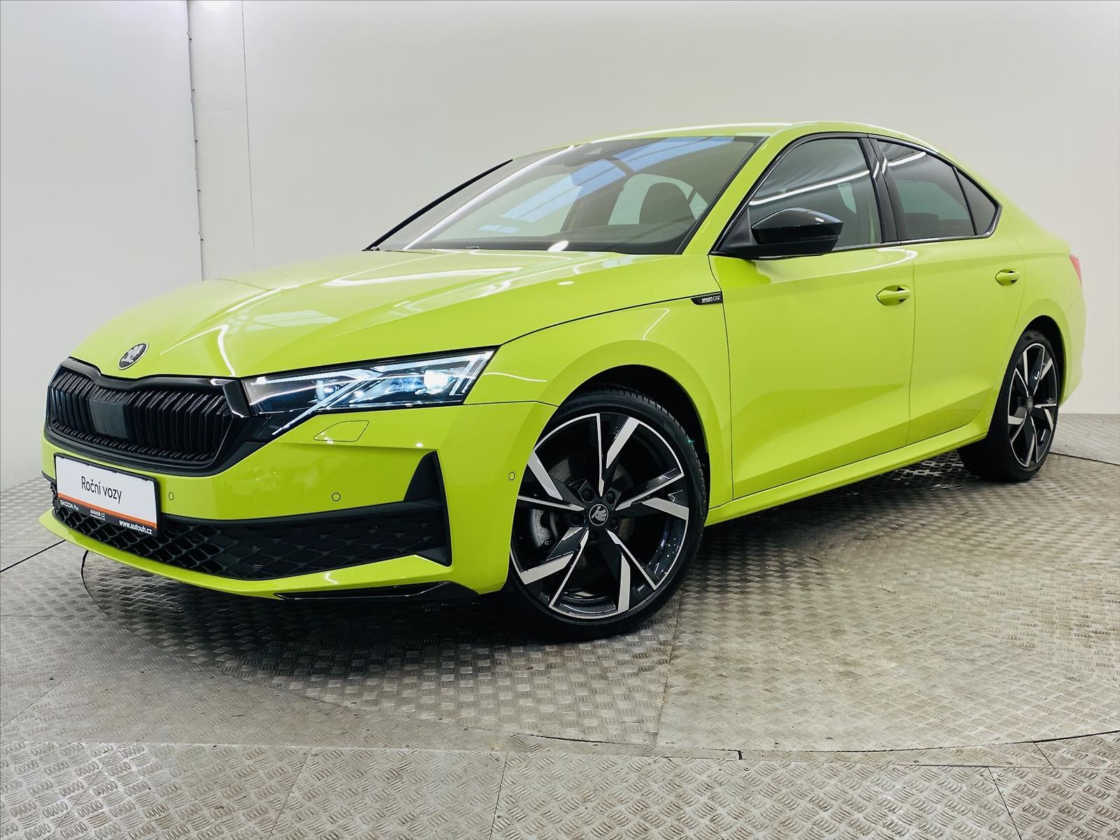 Škoda Octavia 1,5 TSI DSG 110kW SportLine
