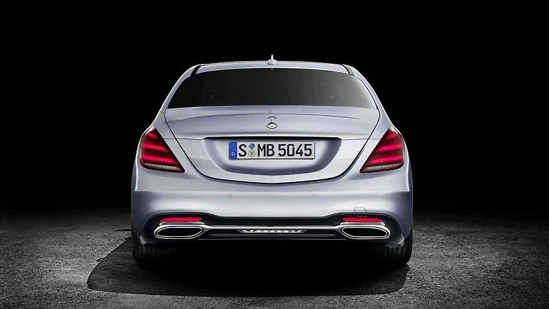 Mercedes-Benz třídy S.