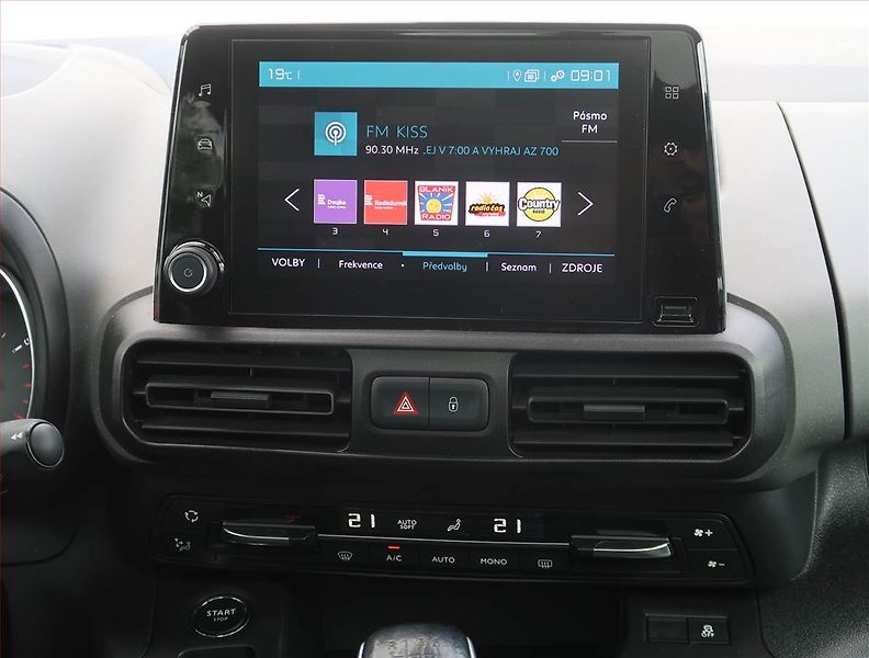 Citroën Berlingo (2018) Shine 1.5 BlueHDi, 5Míst, ČR - fotka 12 z 21