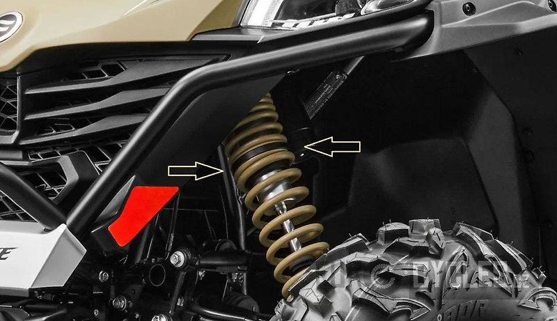 CFMOTO (2026) Gladiator Z 950 Sport XL - fotka 7 z 11
