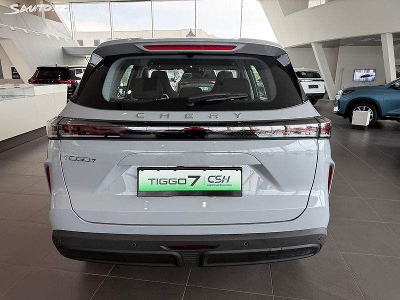 Chery Tiggo 7 (2026) 1.6 108KW DCT COMFORT - fotka 24 z 27