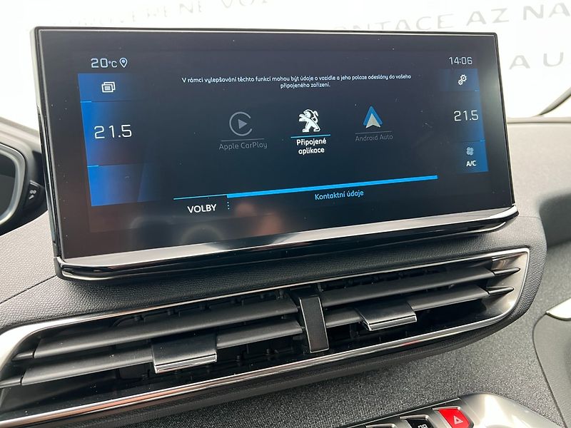Peugeot 5008 (2022) 1.2PT 96kW! Allure! Tažné! LED - fotka 34 z 42