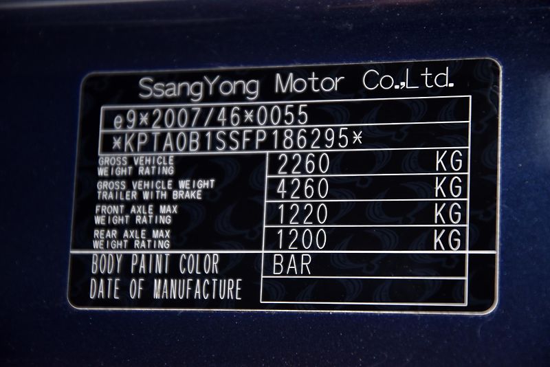 SsangYong Korando XDi 129 kW AWD A/T,KLIMA,TEMP - fotka 45 z 45