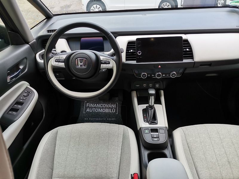 Honda Jazz (2021) 1.5e HEV 72kw  Automat NAVI - fotka 9 z 28