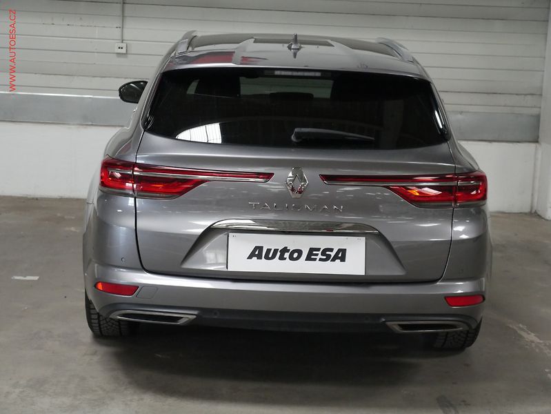 Renault Talisman (2021) 2.0 dCi, ČR, AT, LED, navi - fotka 5 z 24