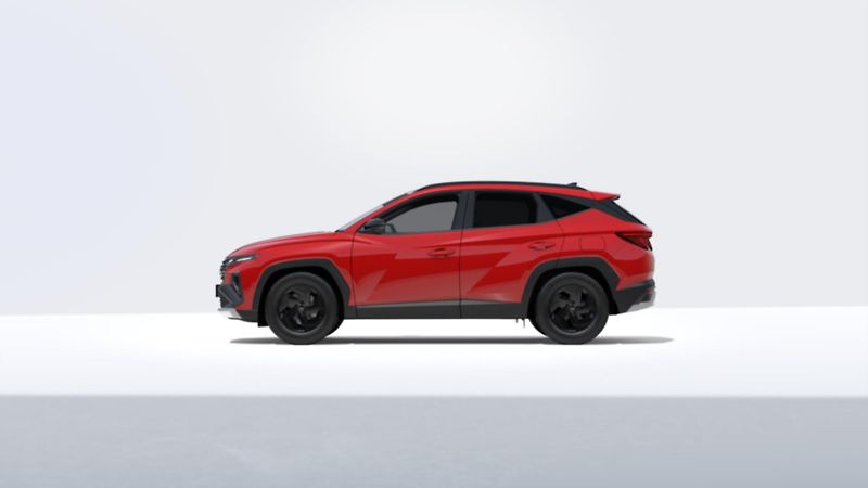 Hyundai Tucson (2026) 1,6 T-GDI 4x2 110kW 6st. MT  G - fotka 2 z 6