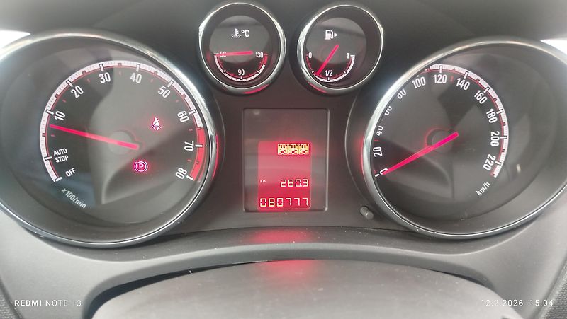 Opel Meriva (2013) 1.4 16v  ++ TOP STAV ++ - fotka 9 z 37