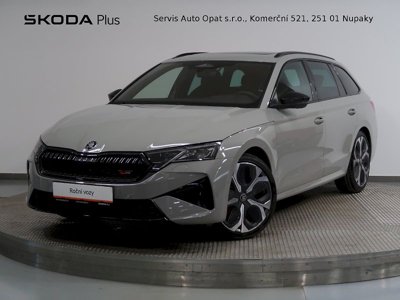 Škoda Octavia (2026) RS 2.0TSI 195KW DSG TAŽNÉ WEBA - fotografie inzerátu