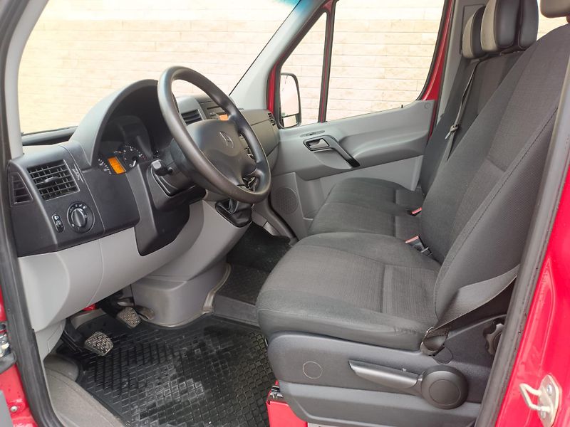Mercedes-Benz Sprinter (2014) Mercedes - Benz Sprinter 906 - fotka 10 z 11